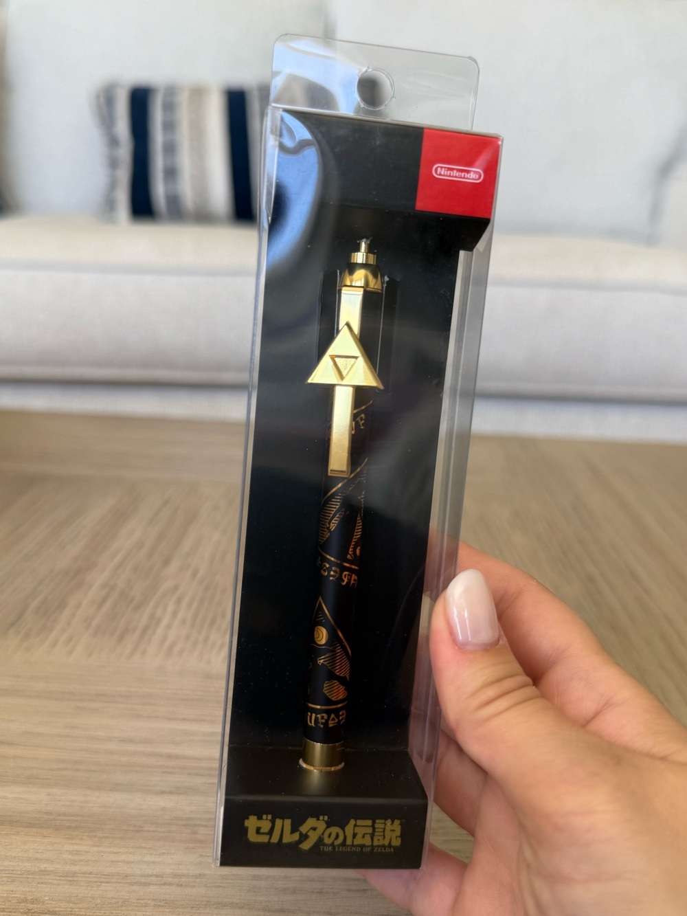 Ballpoint Pen The Legend of Zelda Nintendo TOKYO/OSAKA Limited NEW Made in Japan
